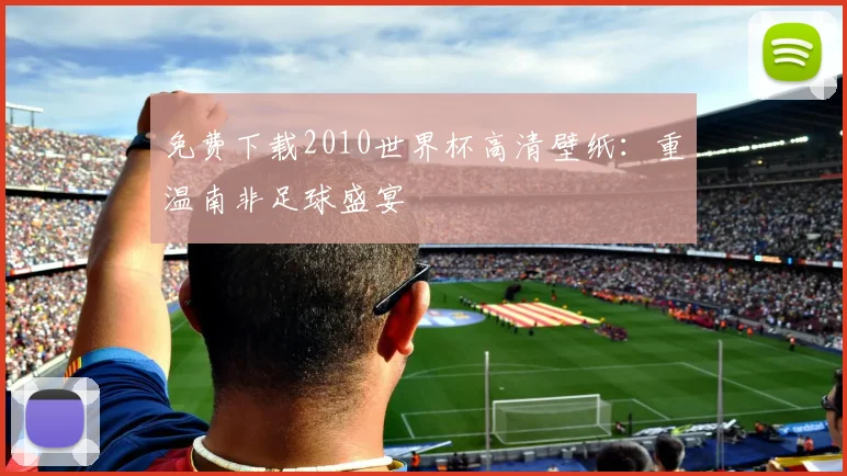 免费下载2010世界杯高清壁纸：重温南非足球盛宴